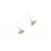 Handcrafted 925 sterling Tribal silver dangling Earring Elephant 4.0 Grams